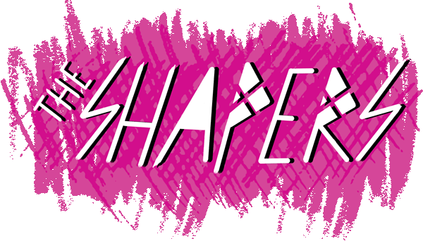 The Shapers Text Logo